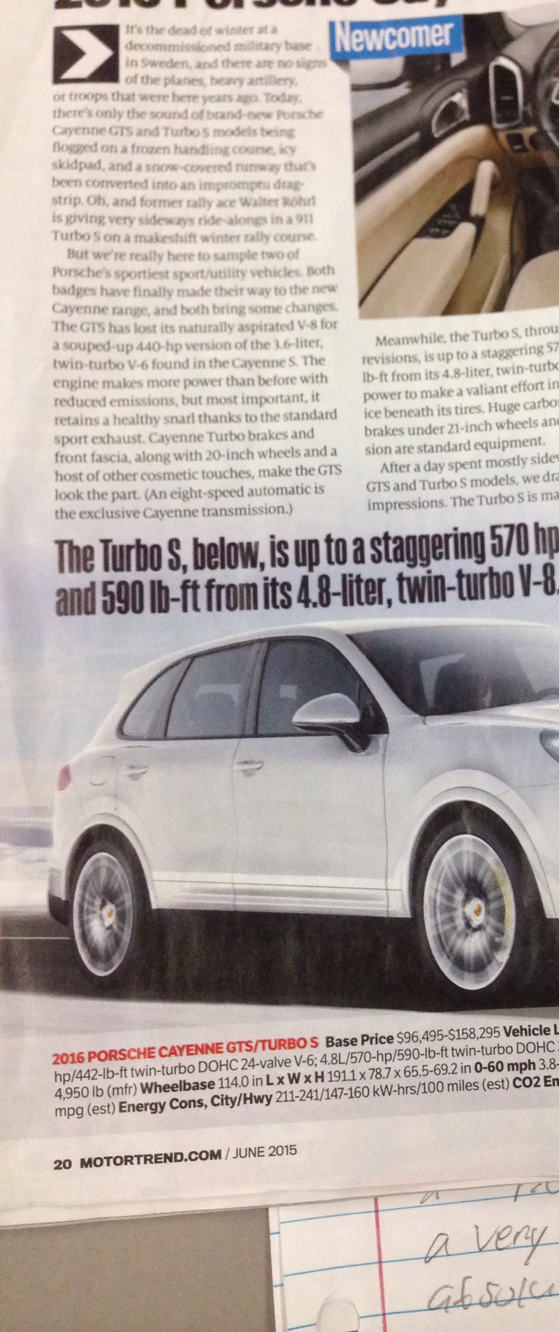 Illustration for article titled This issue of Motor Trend was the best car magazine I've ever read.